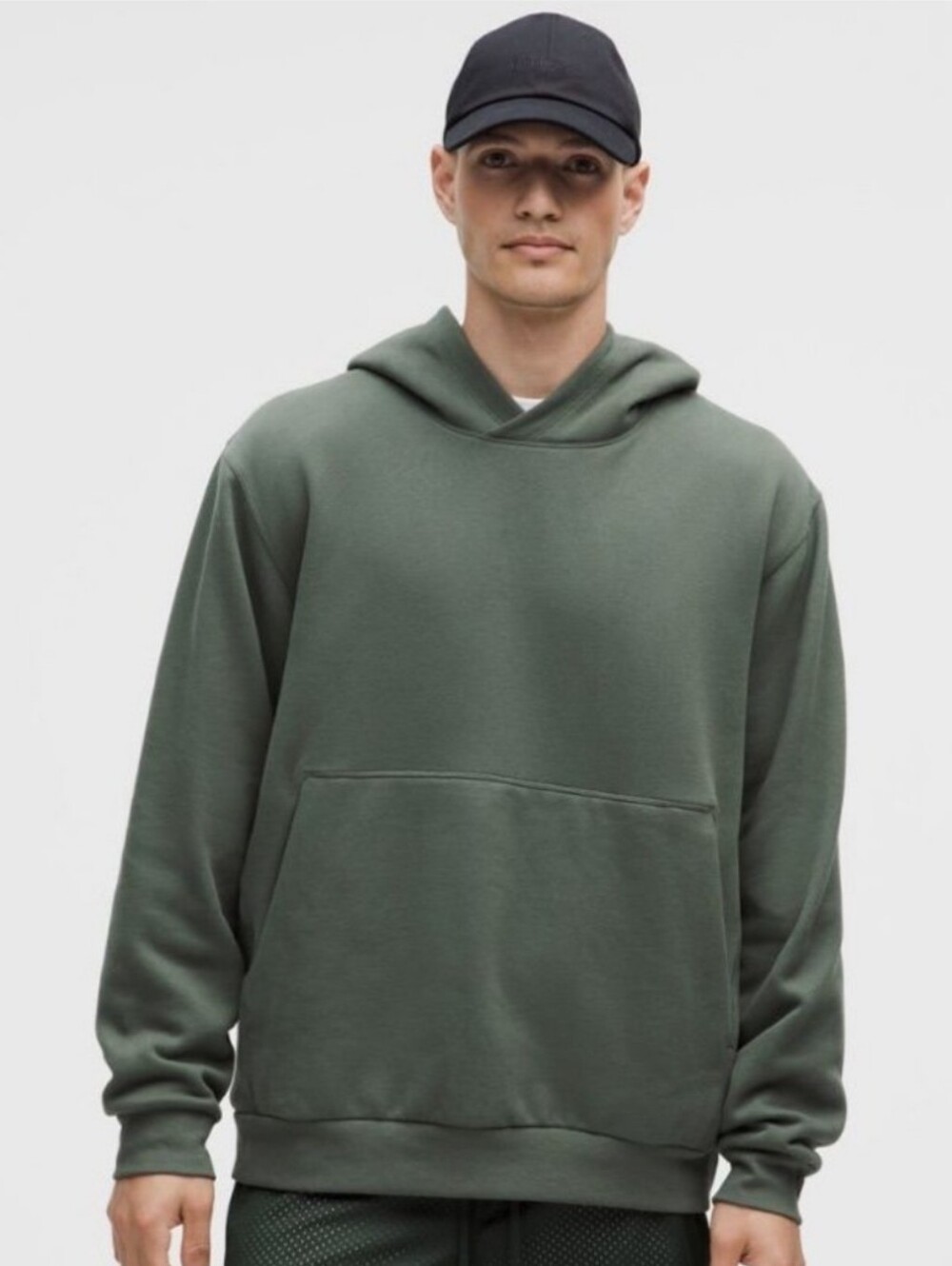 lululemon Green Men Steady State Pullover Hoodie New with Tags XS